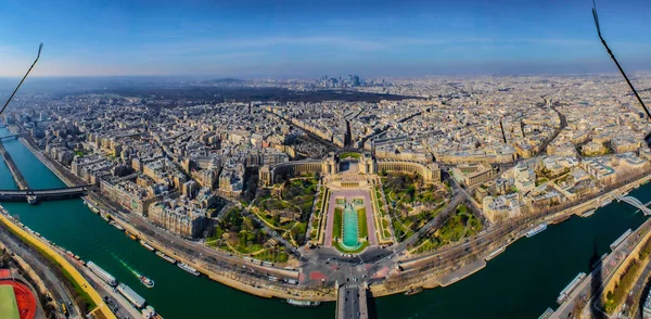 Paris Streets Eiffel Tower Shooting Location France Paris — Stock Photo, Image