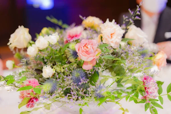 Hochzeitsfeier Der Bunten Blumen Drehort Yokohama Stadt Kanagawa Präfektur — Stockfoto