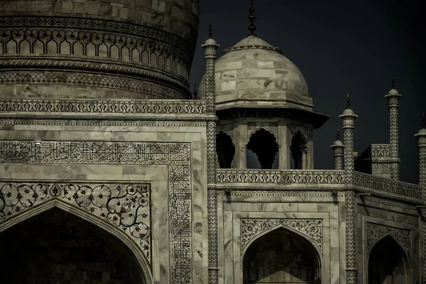 Patrimonio Mondiale Taj Mahal India Agra Luogo Ripresa India — Foto Stock