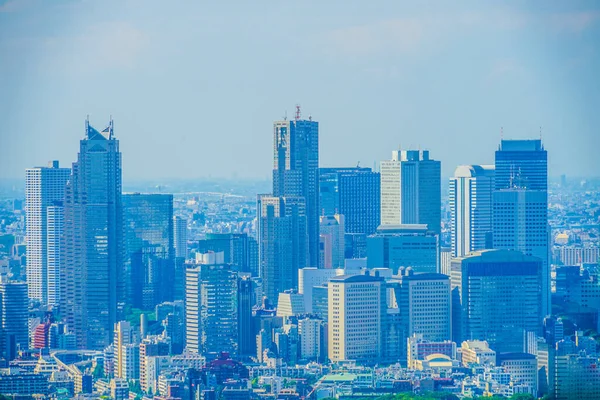 Het Uitzicht Vanaf Het Shibuya Sky Observatorium Schietplaats Grootstedelijk Gebied — Stockfoto