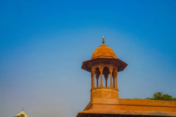 Taj Mahal Large Tower Gate India Agra Shooting Location India — Stock Photo, Image