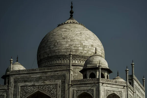Patrimonio Humanidad Taj Mahal India Agra Ubicación Del Disparo India —  Fotos de Stock