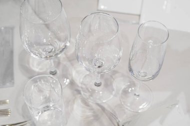 Şık şarap kadehi (görüntünün düğünü). Çekim yeri: Yokohama-şehir kanagawa ili