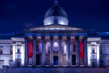Ulusal Galeri Gece Görüşü Sanat Müzesi (London). Çekim Konumu: Birleşik Krallık, Londra