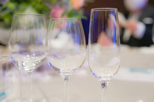 Stilvolles Weinglas Hochzeit Des Bildes Drehort Yokohama Stadt Kanagawa Präfektur — Stockfoto