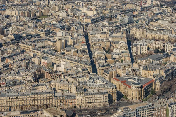 Ουρανοξύστης Του Παρισιού Από Τον Πύργο Του Άιφελ Τοποθεσία Γαλλία — Φωτογραφία Αρχείου