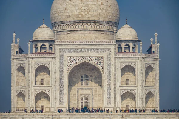 Welterbe Taj Mahal Indien Agra Drehort Indien — Stockfoto