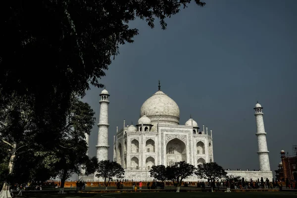 Världsarv Taj Mahal Indien Agra Fotografering Plats Indien — Stockfoto