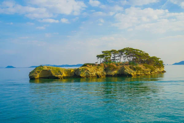 Nippon Miyama Matsushima Landschaft Sendai Präfektur Miyagi — Stockfoto