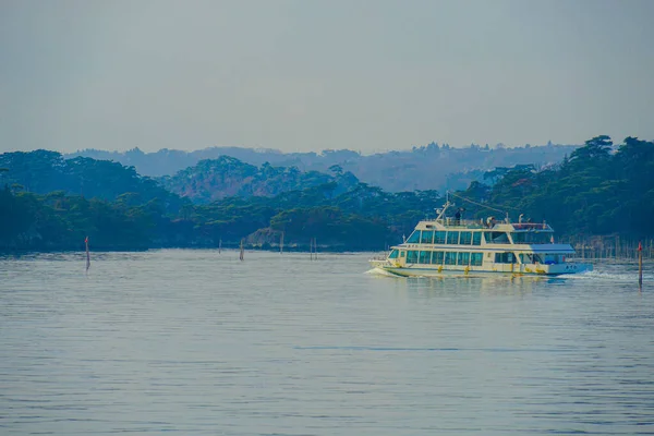 Image Matsushimas Pleasure Boat Shooting Location Miyagi Gun Miyagi Prefecture — Stock Photo, Image