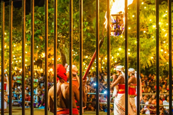 Esara Perahera Festival Srí Lanka Candy Místo Střelby Srí Lanka — Stock fotografie