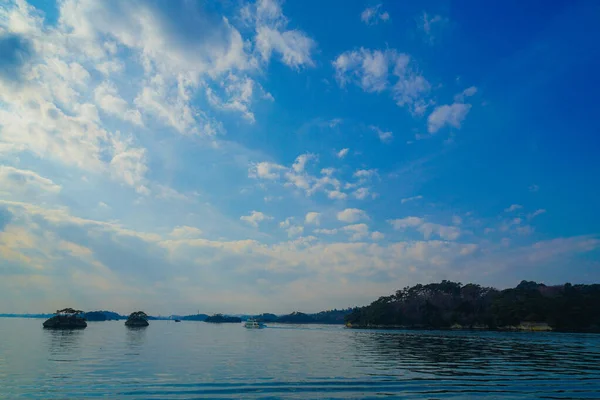 Nippon Miyama Matsushima Paesaggio Sendai Prefettura Miyagi — Foto Stock