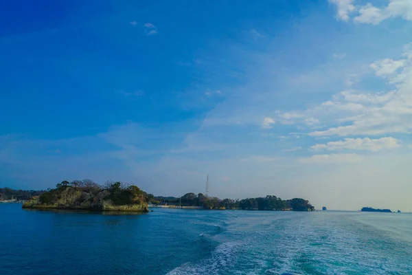 Nippon Miyama Matsushima Landschaft Sendai Präfektur Miyagi — Stockfoto