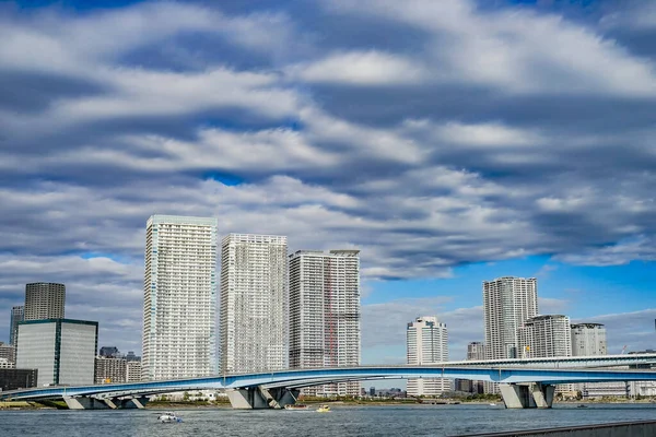 Bild Staden Koto Tokyo Fotografering Plats Tokyo Storstadsområde — Stockfoto