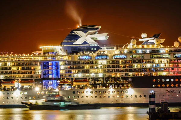 Luxury Vessel Yokohama Port Celebrity Millennium Shooting Location Yokohama City — Stock Photo, Image