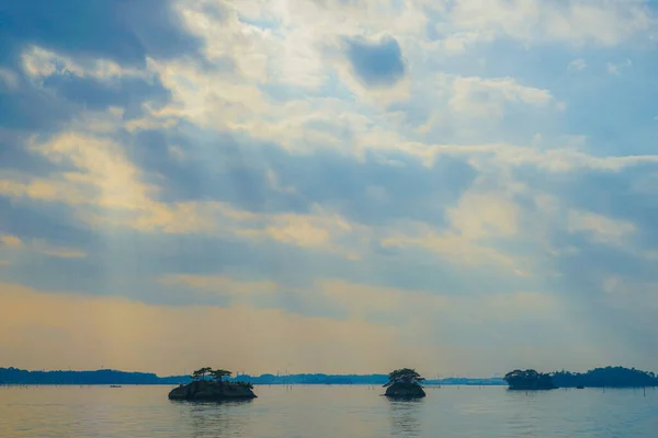 Nippon Miyama Matsushima Paesaggio Sendai Prefettura Miyagi — Foto Stock