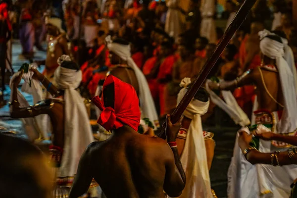 Festiwal Esara Perahera Sri Lanka Candy Miejsce Fotografowania Sri Lanka — Zdjęcie stockowe