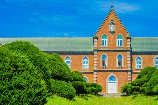 Klooster Van Trapist Hokkaido Hokuto City Schietplaats Hokkaido — Stockfoto