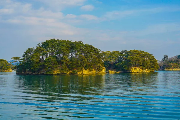 Nippon Miyama Matsushima Landschaft Sendai Präfektur Miyagi — Stockfoto