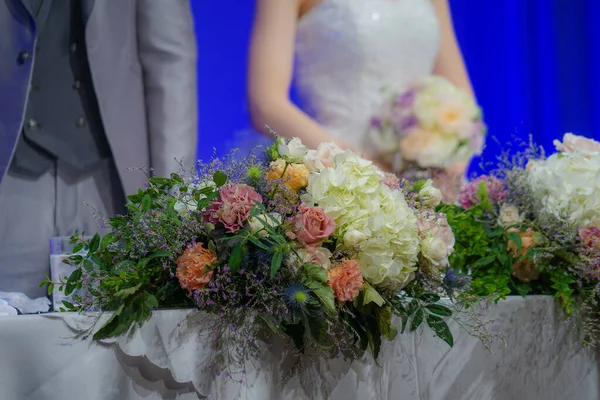 Obrázek Svatební Nevěsty Ženicha Místo Střelby Prefektura Yokohama City Kanagawa — Stock fotografie