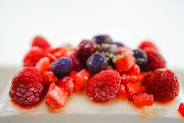 Fruit Tiramisus Image (Beyaz Sırt). Çekim yeri: Yokohama-şehir kanagawa ili