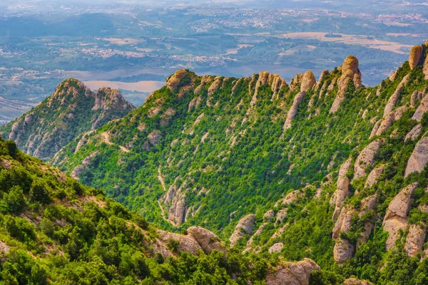 Montcerats奇妙な岩 スペインバルセロナ 撮影場所 スペイン バルセロナ — ストック写真