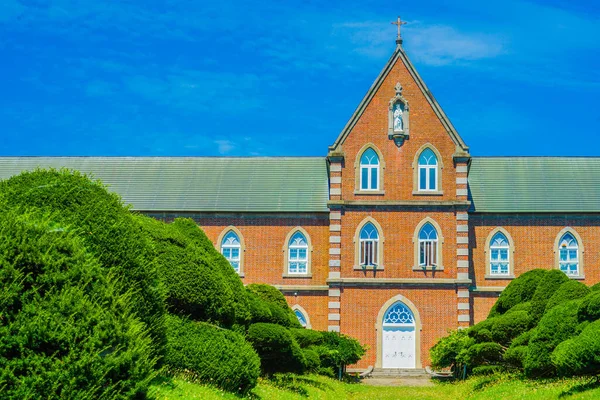 Klooster Van Trapist Hokkaido Hokuto City Schietplaats Hokkaido — Stockfoto