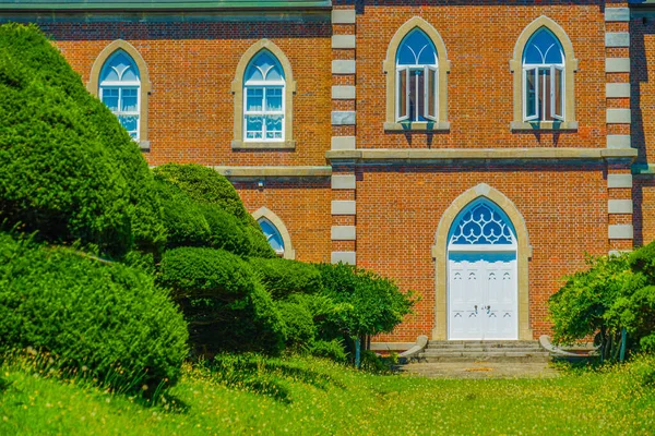 Trapisten Kloster Hokkaido Hokuto Stadt Drehort Hokkaido — Stockfoto