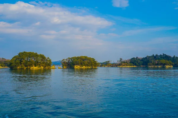 Nippon Miyama Matsushima Landschaft Sendai Präfektur Miyagi — Stockfoto