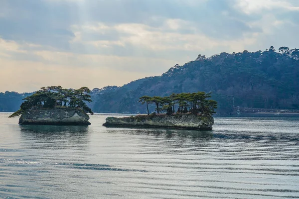 Nippon Miyama Matsushima Paesaggio Sendai Prefettura Miyagi — Foto Stock