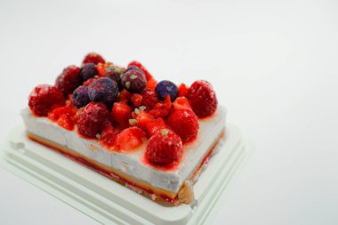 Fruit Tiramisus Image (Beyaz Sırt). Çekim yeri: Yokohama-şehir kanagawa ili