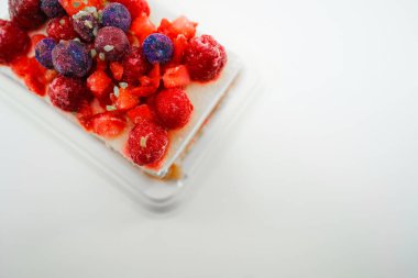 Fruit Tiramisus Image (Beyaz Sırt). Çekim yeri: Yokohama-şehir kanagawa ili