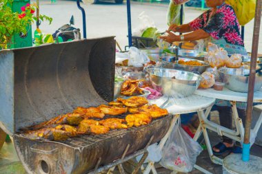 Pattayer Rice Store (Tayland) resmi. Çekim yeri: Tayland, Pattaya