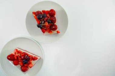 Fruit Tiramisus Image (Beyaz Sırt). Çekim yeri: Yokohama-şehir kanagawa ili