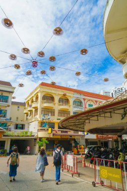 Pattayas şehir alanı (Tayland Krallığı) resmi. Çekim yeri: Tayland, Pattaya