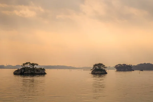 Nippon Miyama Matsushima Paesaggio Ubicazione Delle Riprese Sendai Prefettura Miyagi — Foto Stock