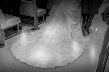 Düğün Bakiresi Yolu (Monochrome Image). Çekim yeri: Yokohama-şehir kanagawa ili