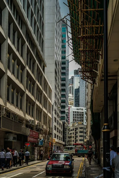 Hong Kong Gökdeleninin Resmi Çekim Yeri Hong Kong Özel Yönetim — Stok fotoğraf