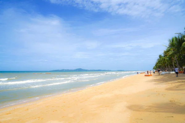 Изображение Пляжа Паттайя Таиланде Место Съемки Таиланд Аюттхая — стоковое фото