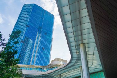 Takanawa Kapıları Güzel mimari manzara