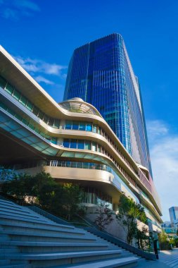 Takanawa Geçidi Yüksek Binası