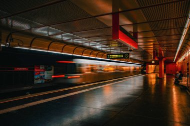 Viyana Prater Yeraltı İstasyonu