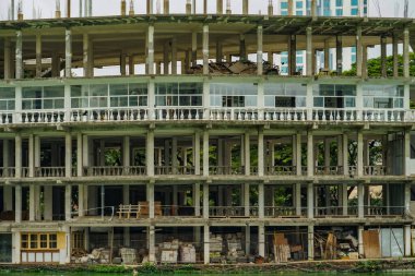 Lakeside binası yapım aşamasında