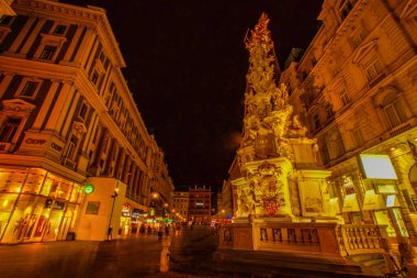 Gece Viyana Veba Sütunu