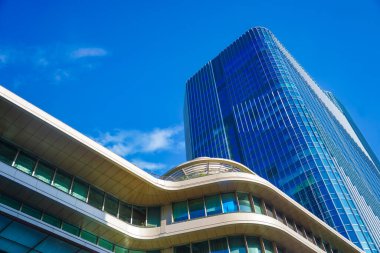 Takanawa Ağ Geçidi Binası dış cephe