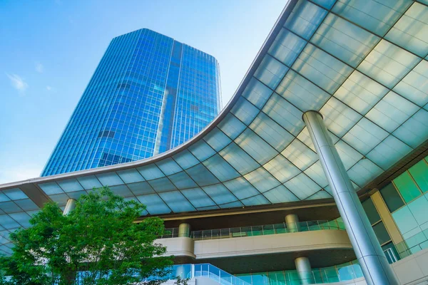 Takanawa Gateway İstasyonu 'nda geleceksel mimari