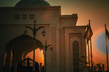 Gece Abu Dabi Sarayı