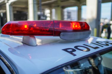 Kırmızı ışık yakın plan