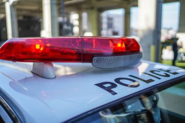 Çatıda kırmızı ışık