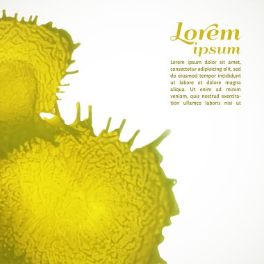 Arka plan metin ve leke